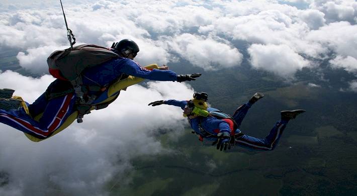 сделать прыжок с парашютом, сколько стоит прыгнуть, инструктор, самостоятельно, подготовка Сделать прыжок с парашютом: сколько стоит прыгнуть + инструктор, самостоятельно, подготовка