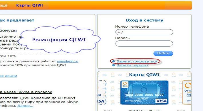 регистрируется киви кошелек, qiwi, вход, можно делать Как регистрируется Киви (QIWI) кошелек - вход и что там можно делать