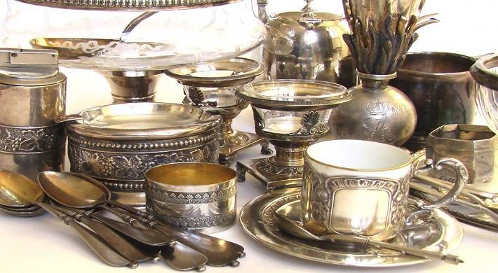 скупка столового серебра, сколько стоит серебряная посуда, цены Скупка столового серебра - сколько стоит серебряная посуда + цены