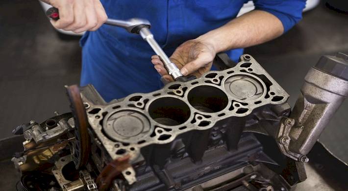 алюминиевый двигатель, как она работает, ремонт двигателя Алюминиевый двигатель - как она работает + ремонт двигателя