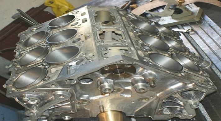 алюминиевый двигатель, как она работает, ремонт двигателя Алюминиевый двигатель - как она работает + ремонт двигателя