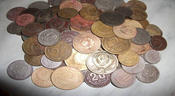 Аукционные проходы на монеты - поиск монет по аукционам