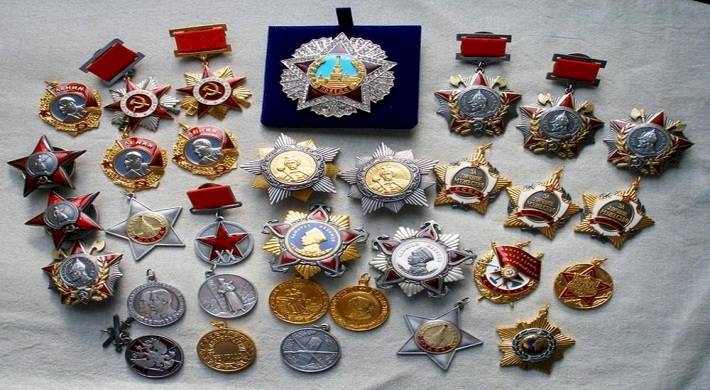 Скупка орденов и медалей - за сколько можно продать медаль + цена ордена