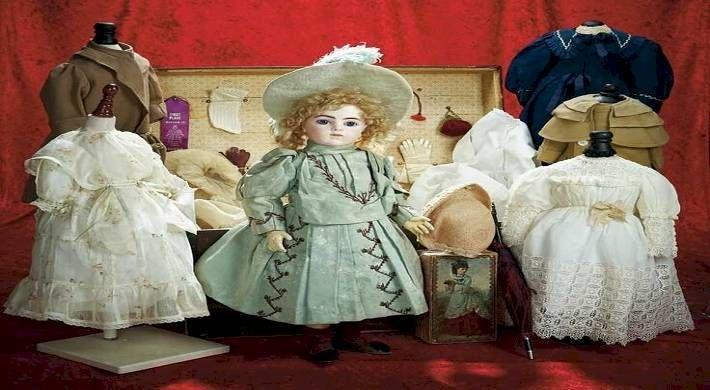 Купля-продажа старинных кукол - сколько может стоить старая кукла + цены на куклы