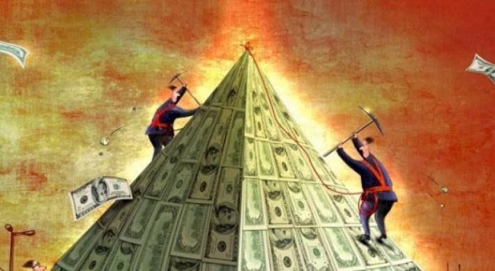Что делать если попал в финансовую пирамиду: Какие бывают финансовые пирамиды