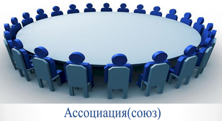 Что такое ассоциация (союз) - какие есть ассоциации в РФ